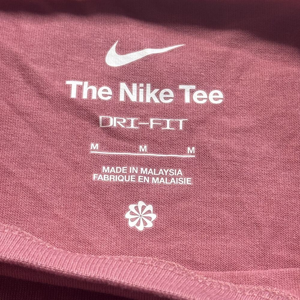 NIKE DRI FIT Women Pink Training Tank Top Sz M Brand New - Picture 5 of 8